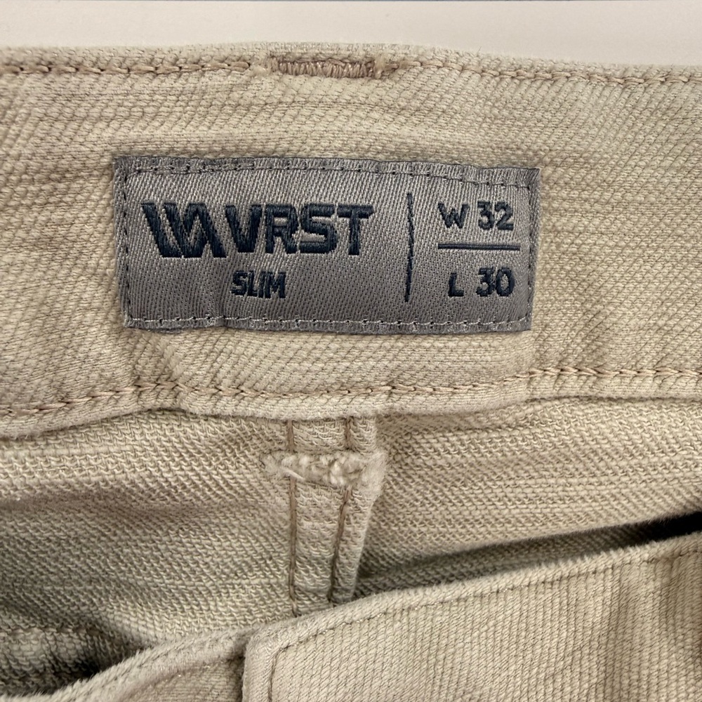EUC VRST Tan Limitless Comfort Twill Slim Pants - Picture 8 of 8